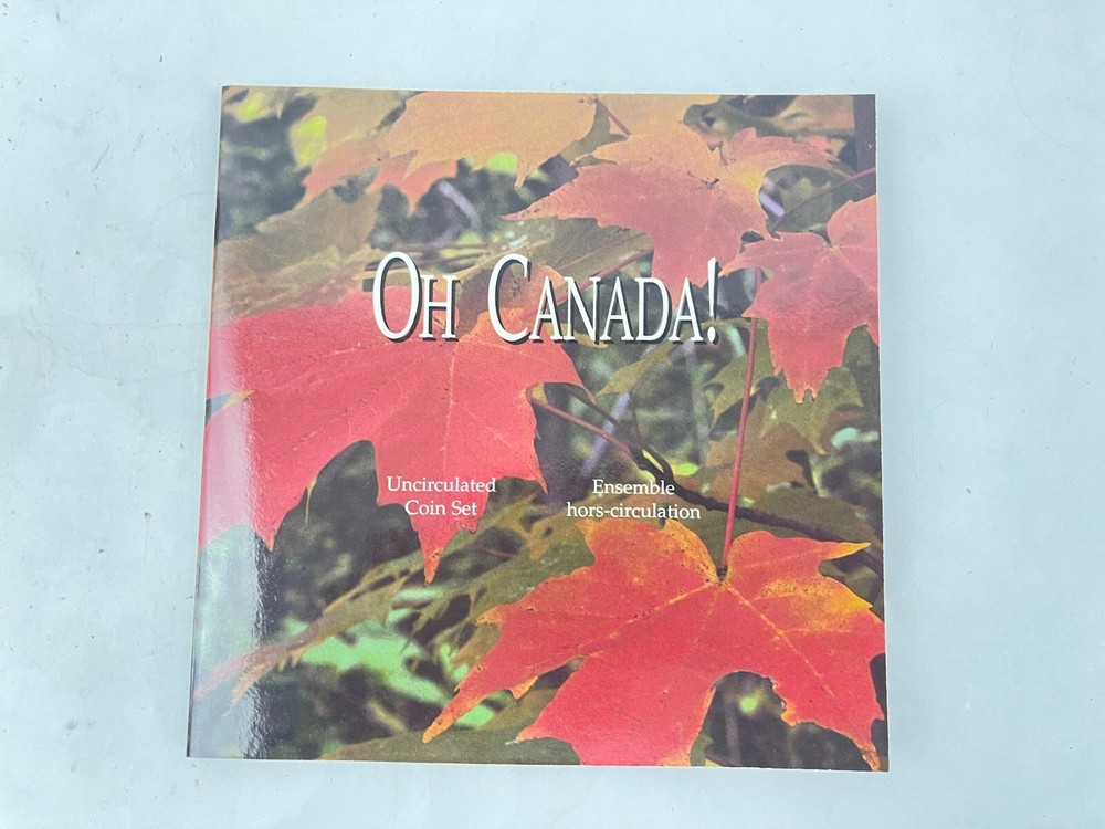 1997 Oh Canada! Mint Set  Brilliant Uncirculated Coins 