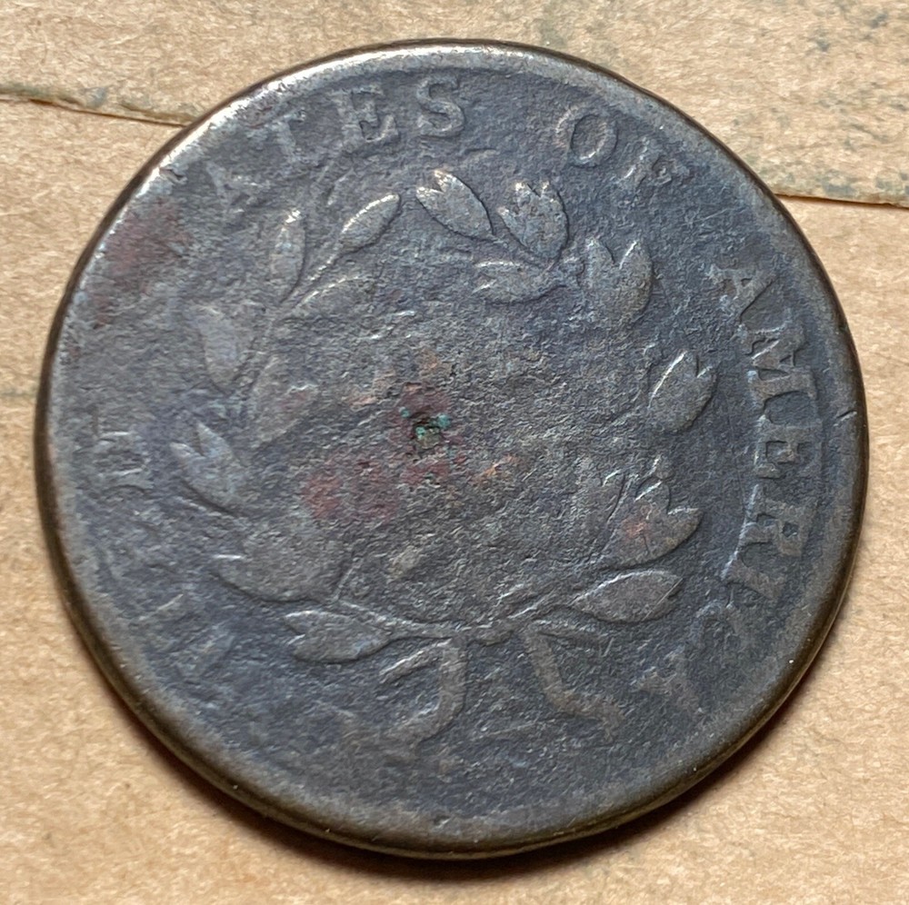 1802 Draped Bust Large Cent G/VG