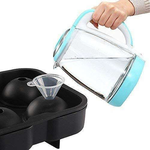 10pcs Small Plastic For Perfume Diffuser Bottle Mini Liquid Oil Funnels Lab US