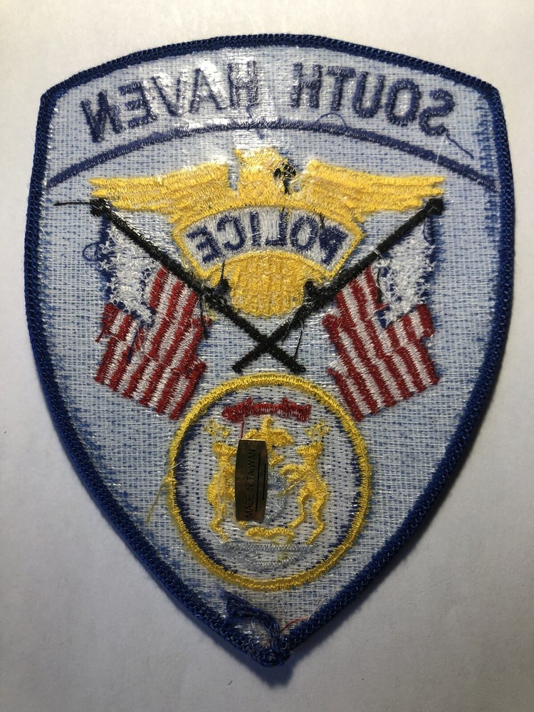 South Haven Michigan Police Patch