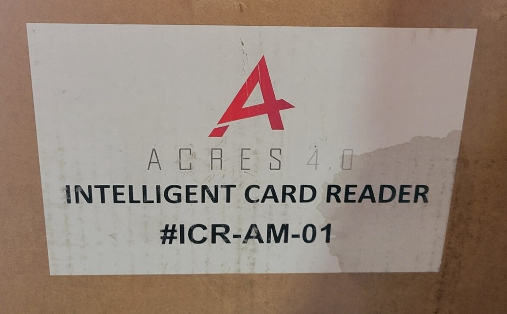 Acres 4.0 Intelligent Card Reader Board #ICR-AM-01 E345887