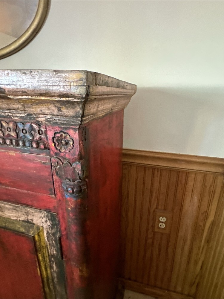 Unique piece from India Buffet / Armoire hand made