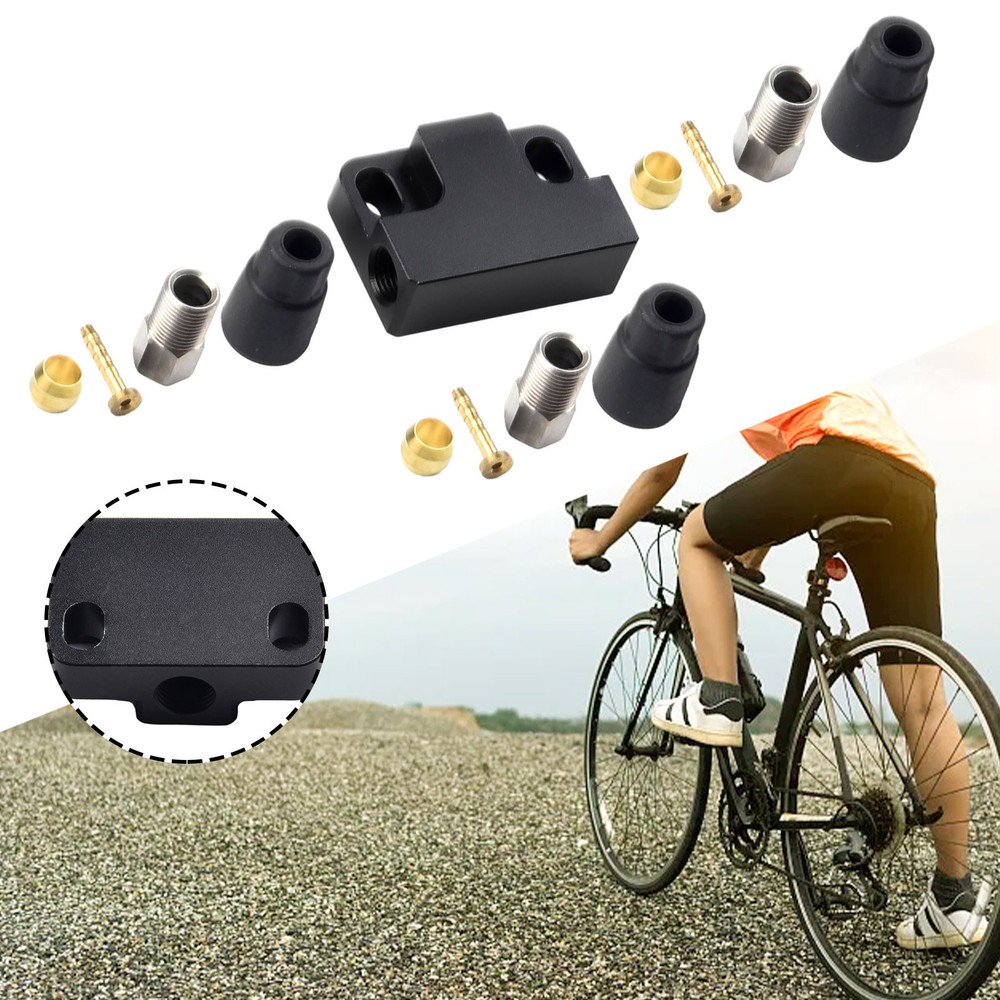 Convenient Hydraulic Brake Cable Tee Adapter Streamlined Distribution Solution