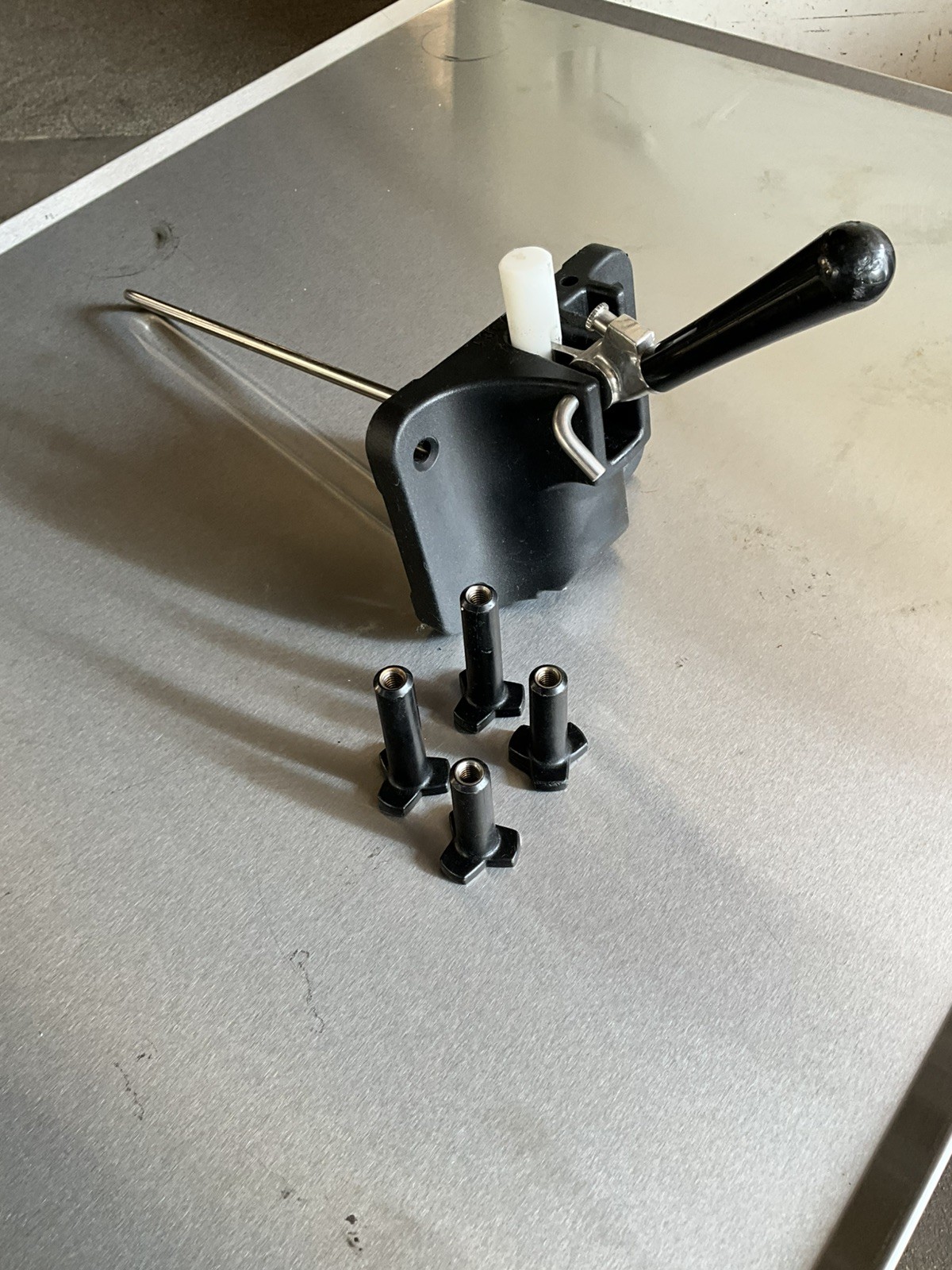 Taylor C709 front door X87683-1 w/ baffle 087708 and 4 nut stud 058765 058764