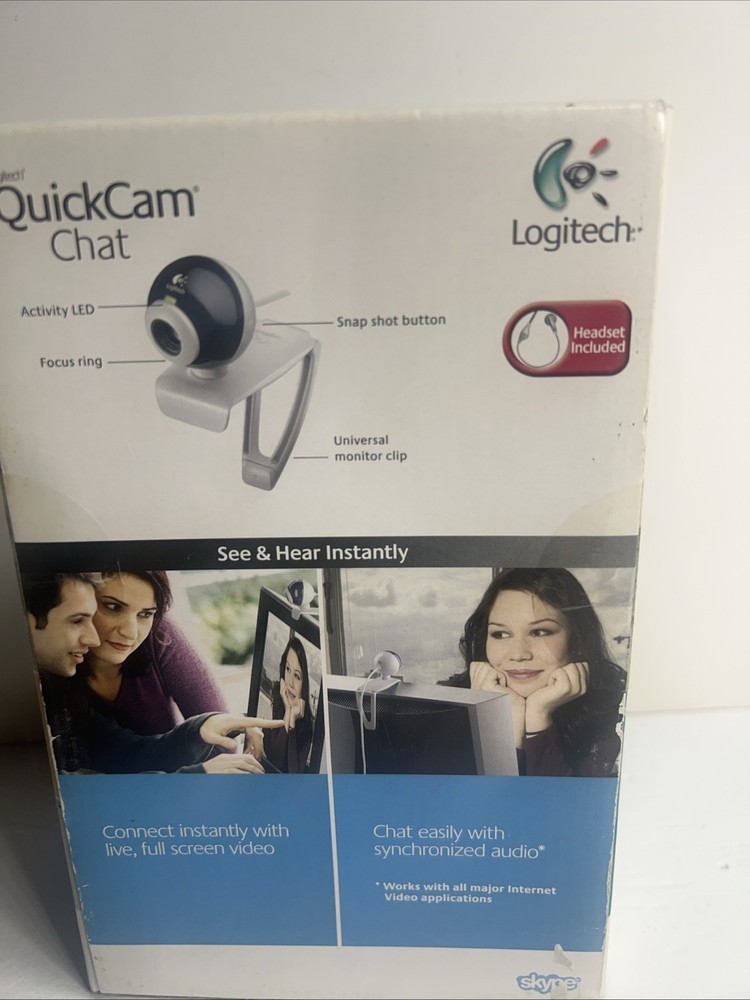 Logitech Quickcam 961462-0403 Web Cam