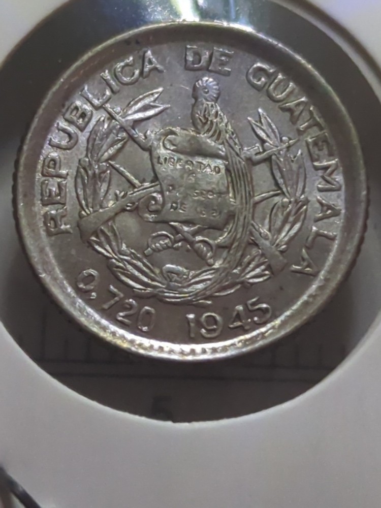 1945 Guatemala 5 centavos (G432)
