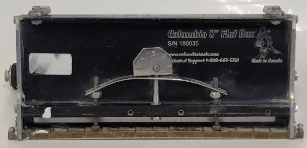 Columbia Tools 8" Flat Box Drywall Finishing Box