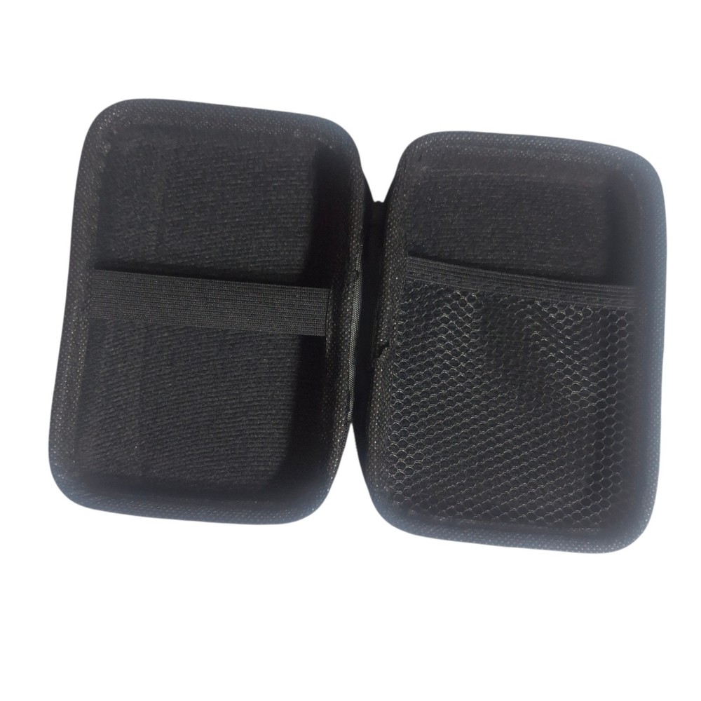 small compact digital camera case pouch bag black