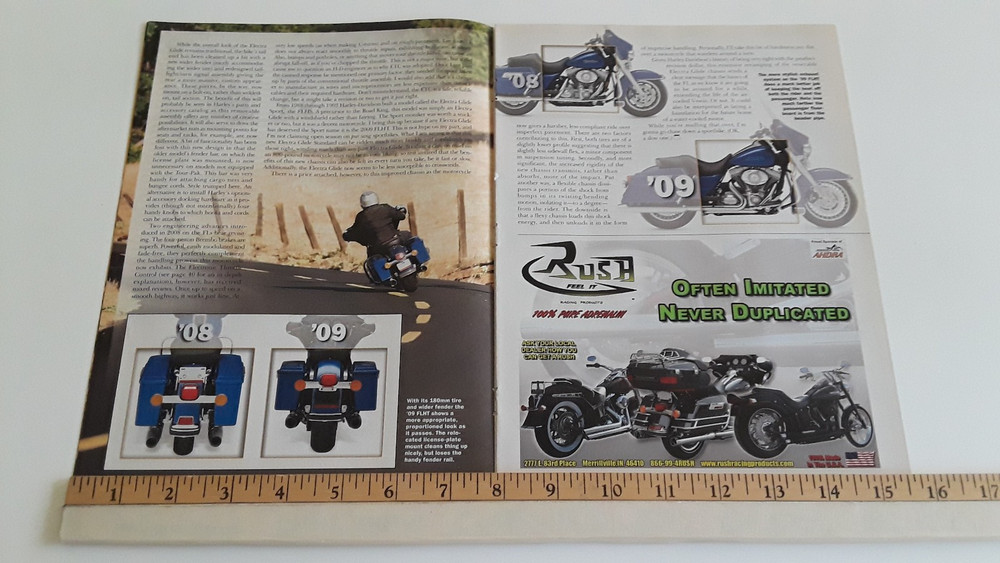 2009 HARLEY DAVIDSON FLHT ELECTRA GLIDE ORIGINAL ARTICLE