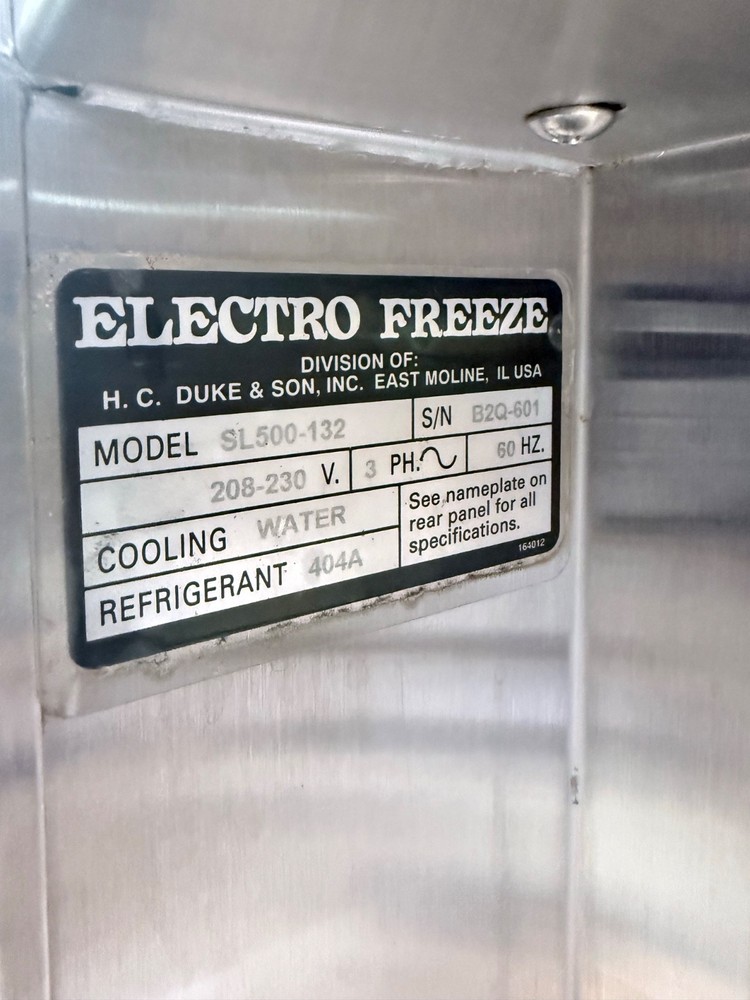 Electro Freeze SL500-132 Soft-Serve Machine