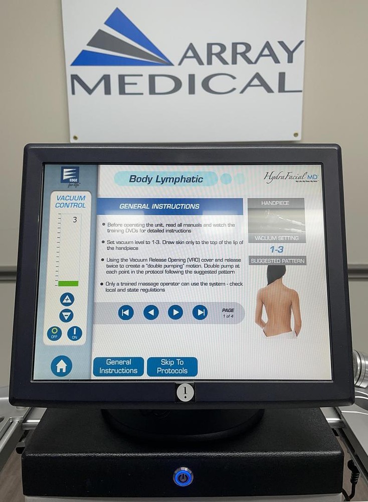 2018 EDGE SYSTEMS Hydrafacial MD