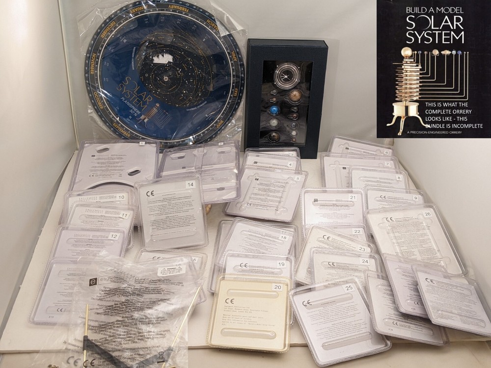 EAGLEMOSS Collections Precision Orrery / Mechanical Solar System | INCOMPLETE