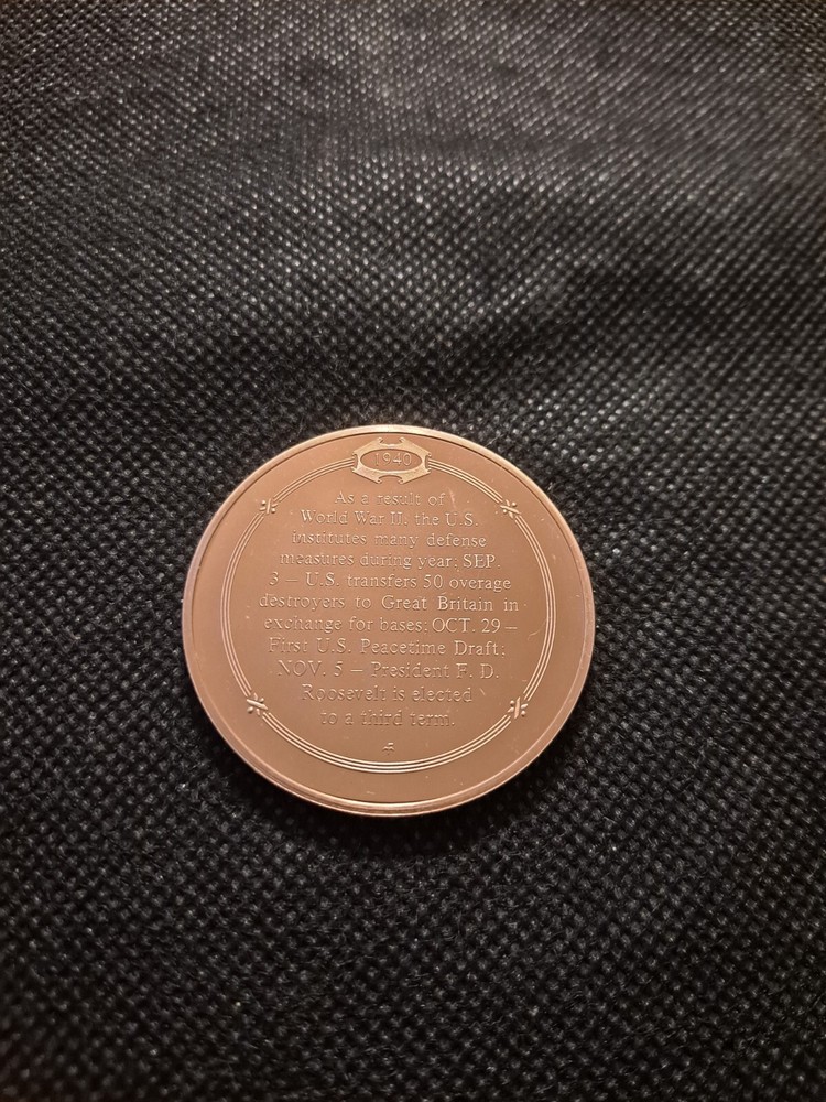 FIRST U.S. PEACETIME DRAFT TOKEN! e7684UXX