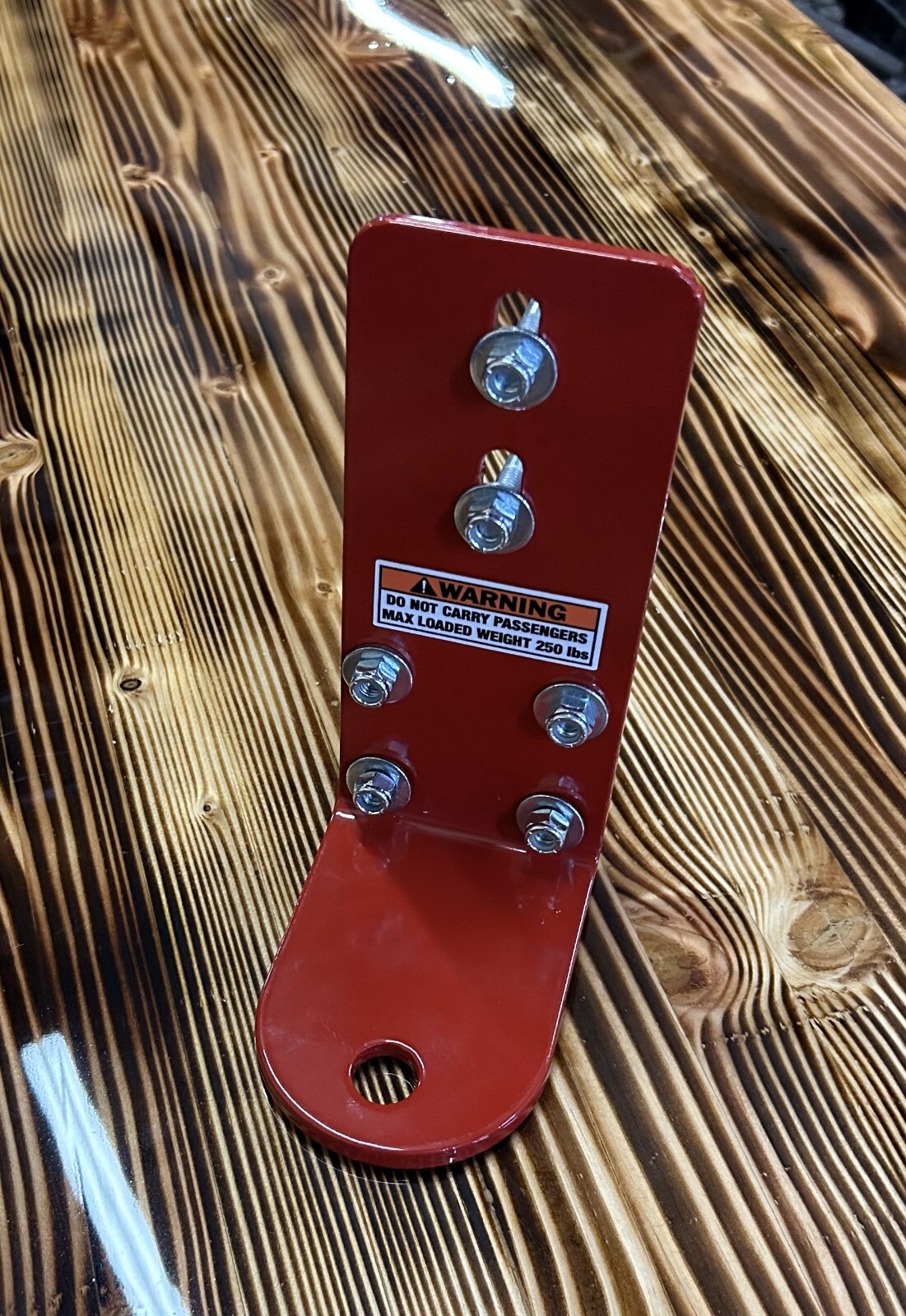 Ferris New Style, Heavy Duty Trailer Hitch, Zero Turn Lawn Mower, Made In USA