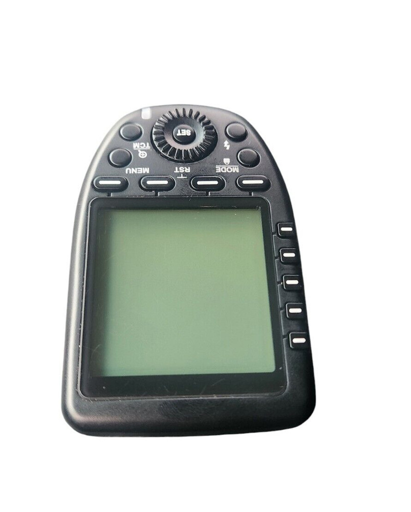 US Godox XPro-C E-TTL 2.4G Wireless Flash Trigger For Canon EOS Cameras