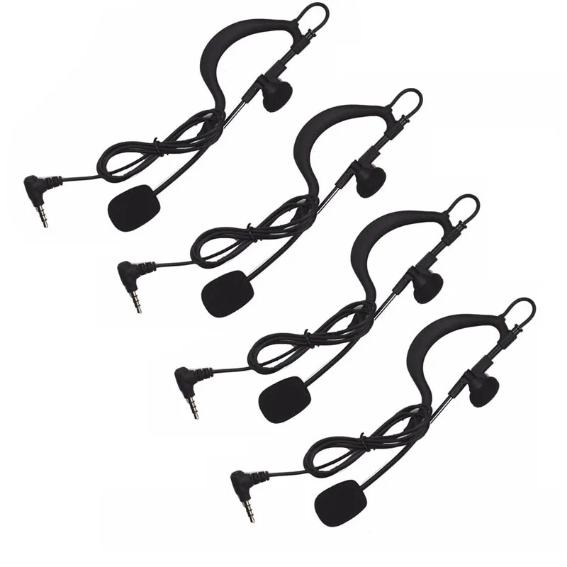 4 Users Referee Intercom Headset V4C Full Duplex Bluetooth Headphone Interphone