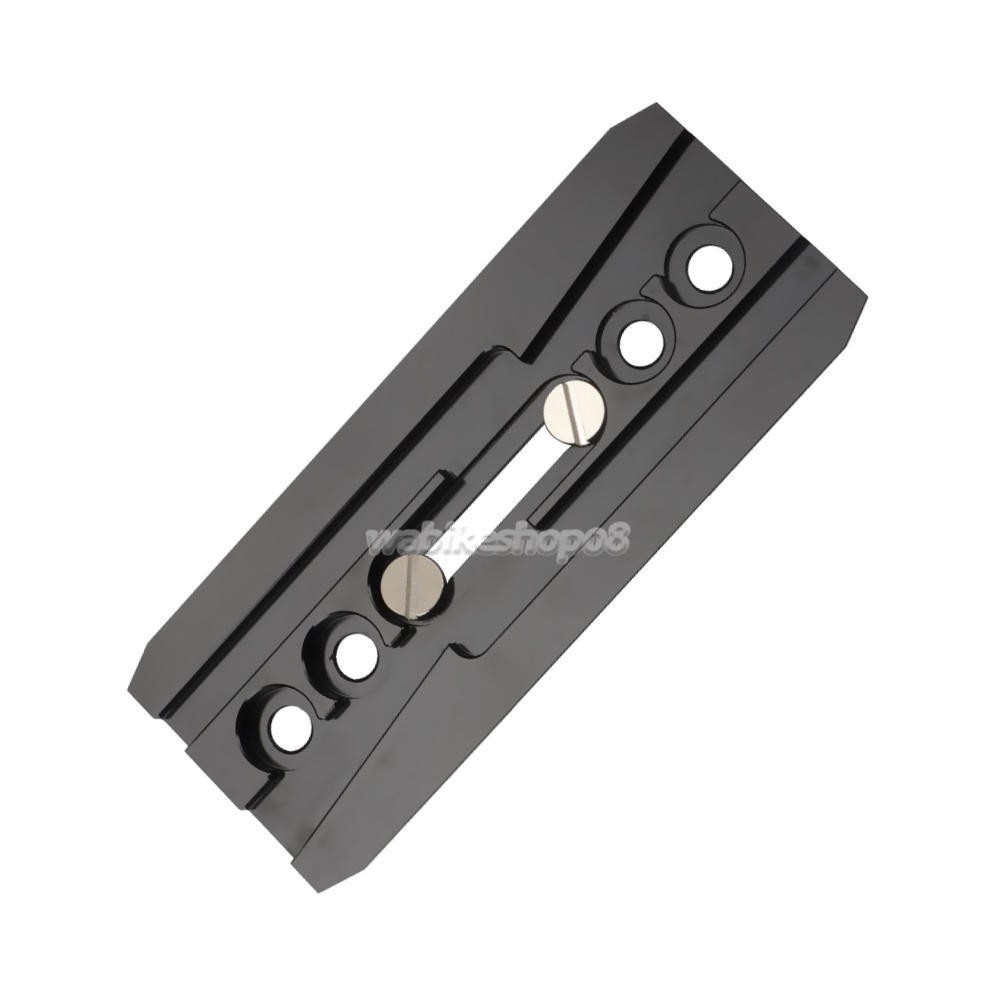 Aluminum CAMERA Plate W/ Screws For Vinten 8-10-11-12-20-100-250 Quick Release