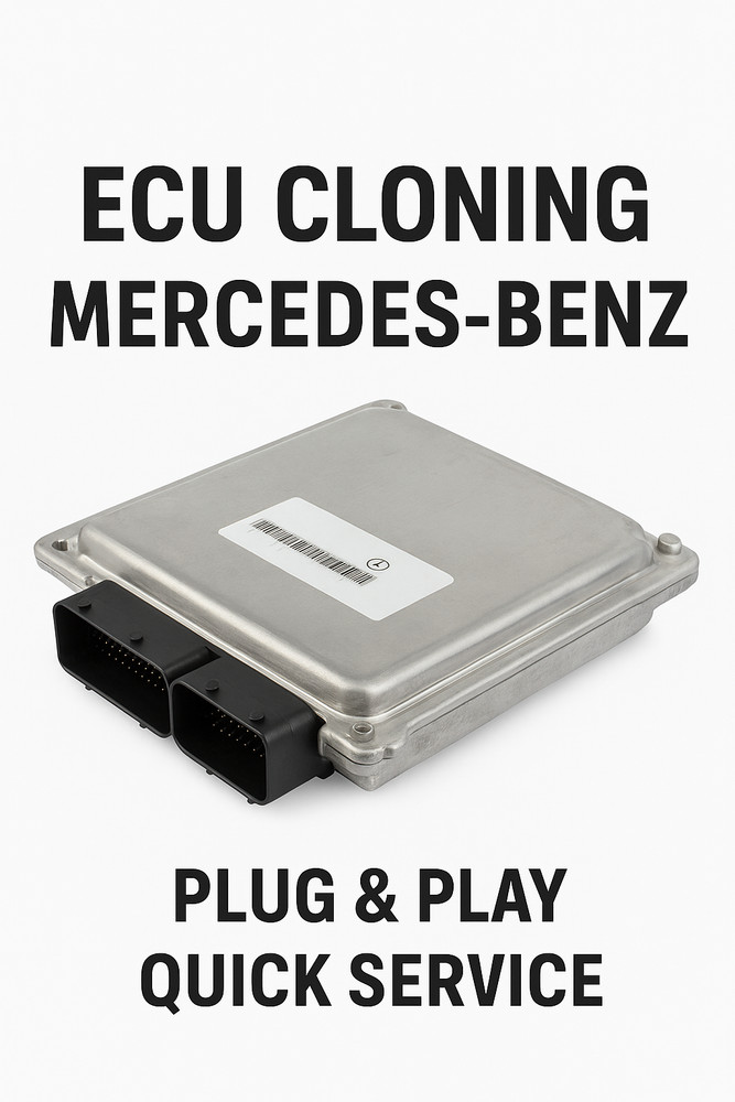 Mercedes Benz ECU Cloning Service 2000-2014: Read Description