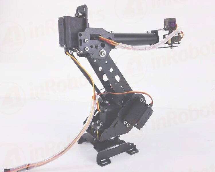 6 Axis ABB Robot Arm Unassembled w/Servos