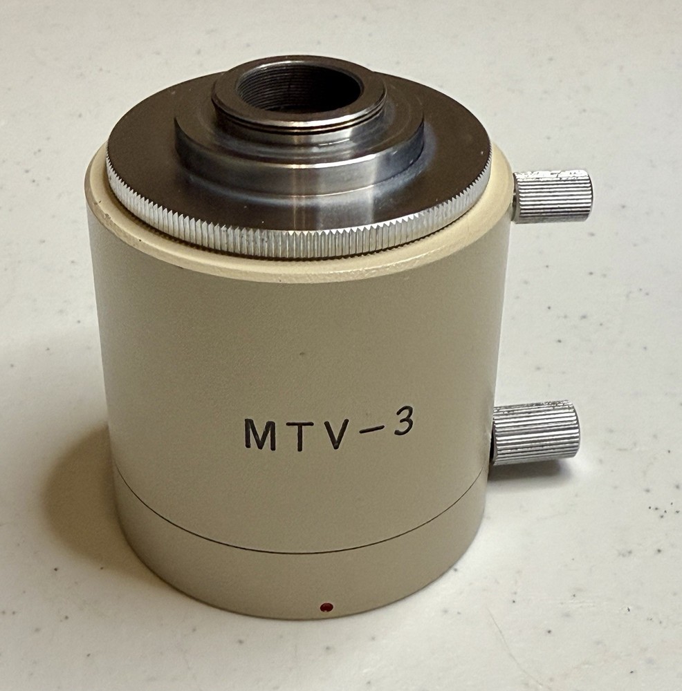 Olympus MTV-3 Microscope C-Mount Camera Adapter