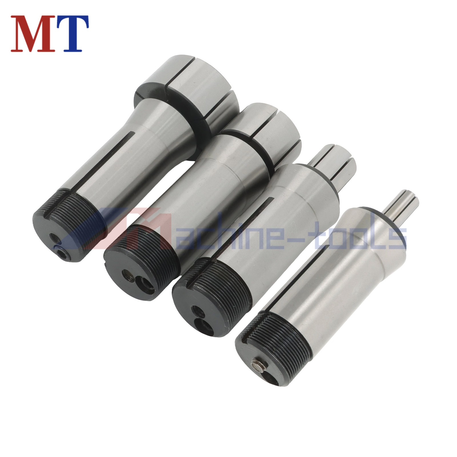 4 Pc 5C Expanding Collet Set 1/4-1-15/16 Internal Grip Spindle Taper