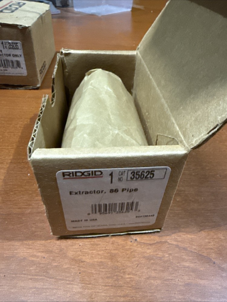 Ridgid 86 Pipe Extractor