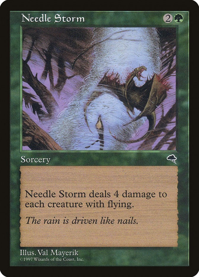 Needle Storm Tempest 241 MTG MP