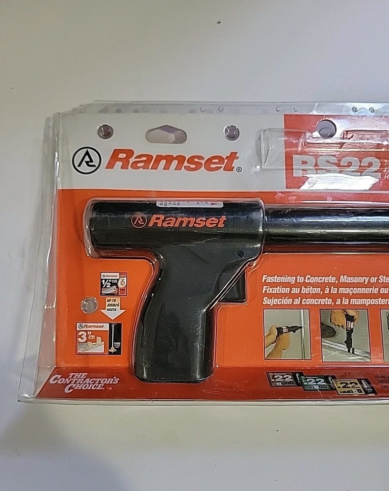 Ramset RS22 Trigger Activated Powder Actuated Tool