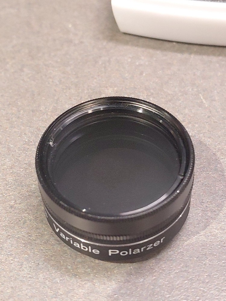 Antares Double (Variable) Polarizing Filter For 1.25