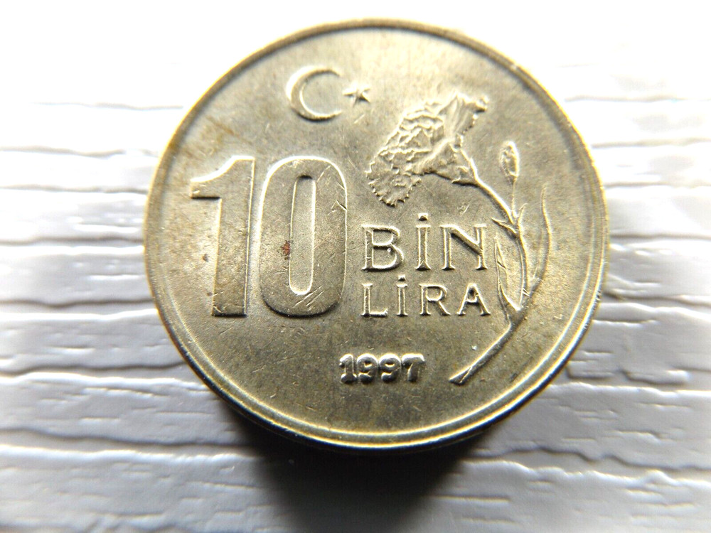 TURKY 1997 10000 Lira