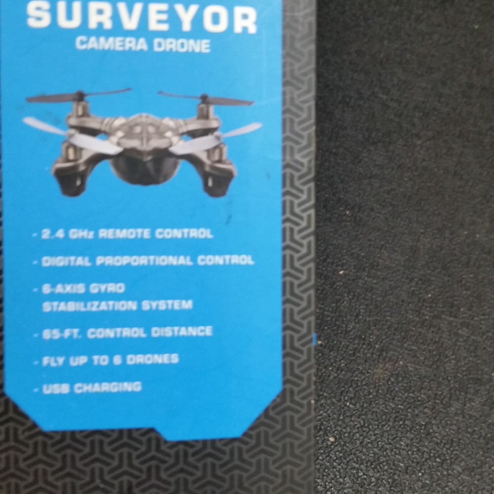 Radio Shack Surveyor Camera Drone Missing The Charger Cable