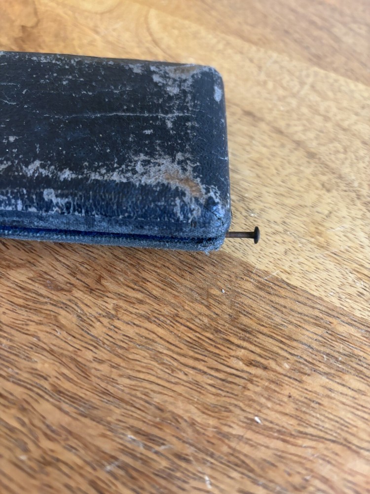 vintage British Collegiate compass set