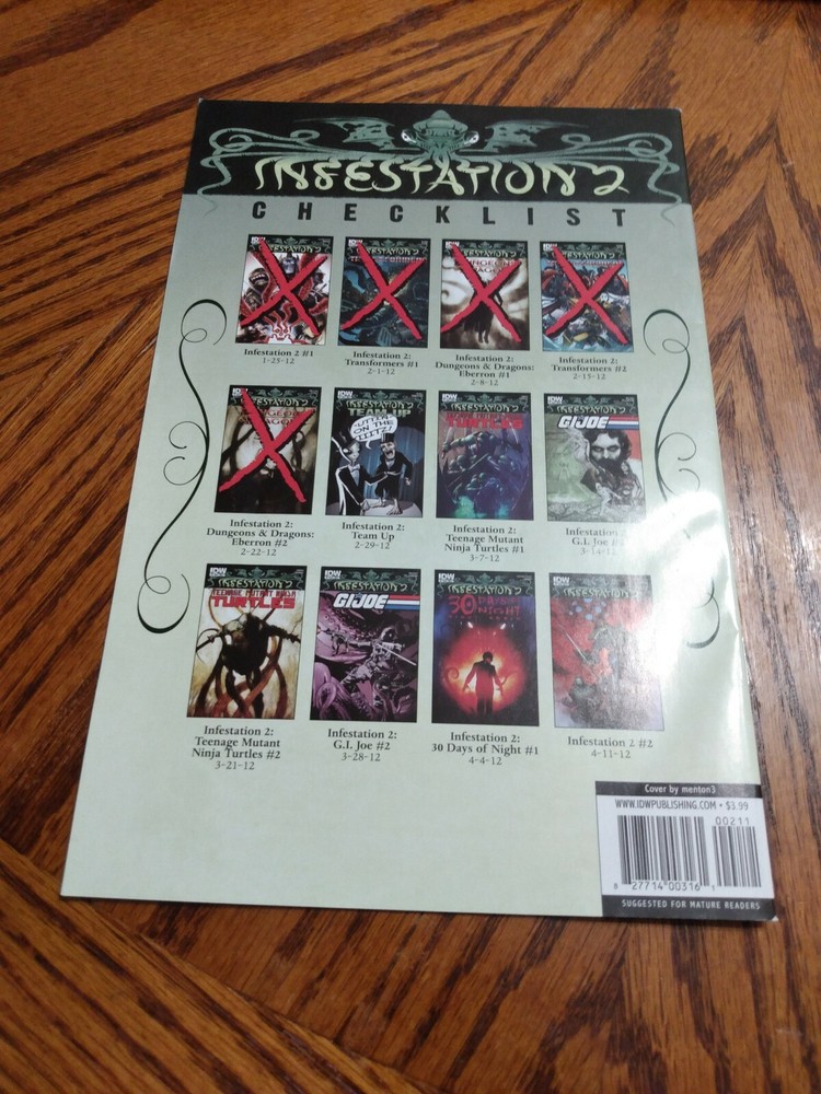 Dungeons & Dragons Infestations Number Two