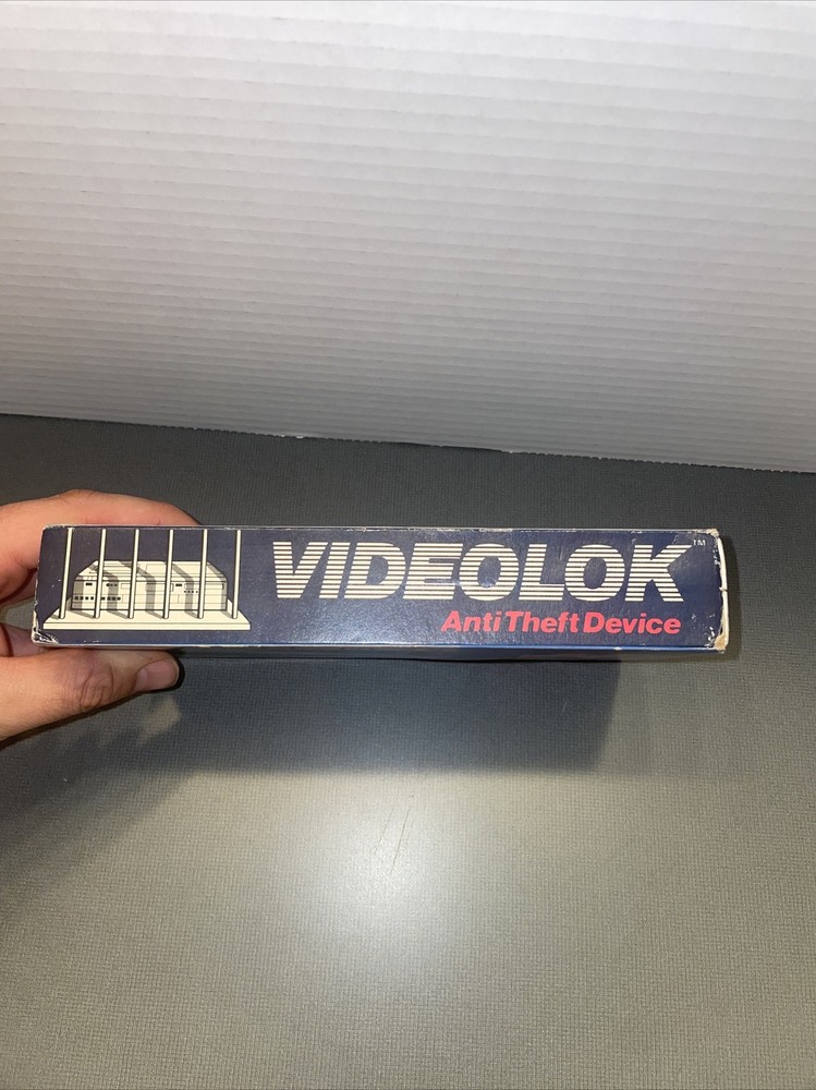 Betamax Videolok Ant Theft Device NCI Electronics Security Device Complete
