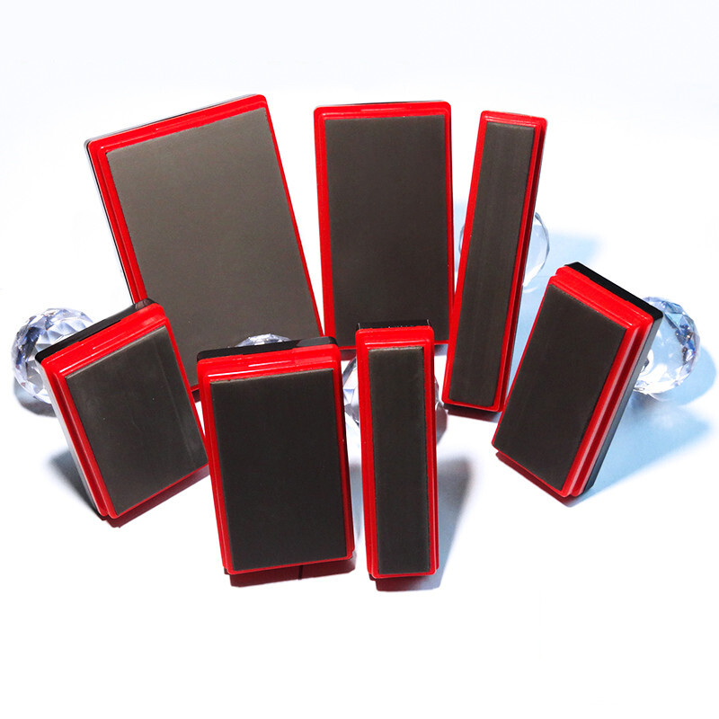 5-Pack Rectangle Flash Stamp Maker, Self Inking Address Stamp Set for Office