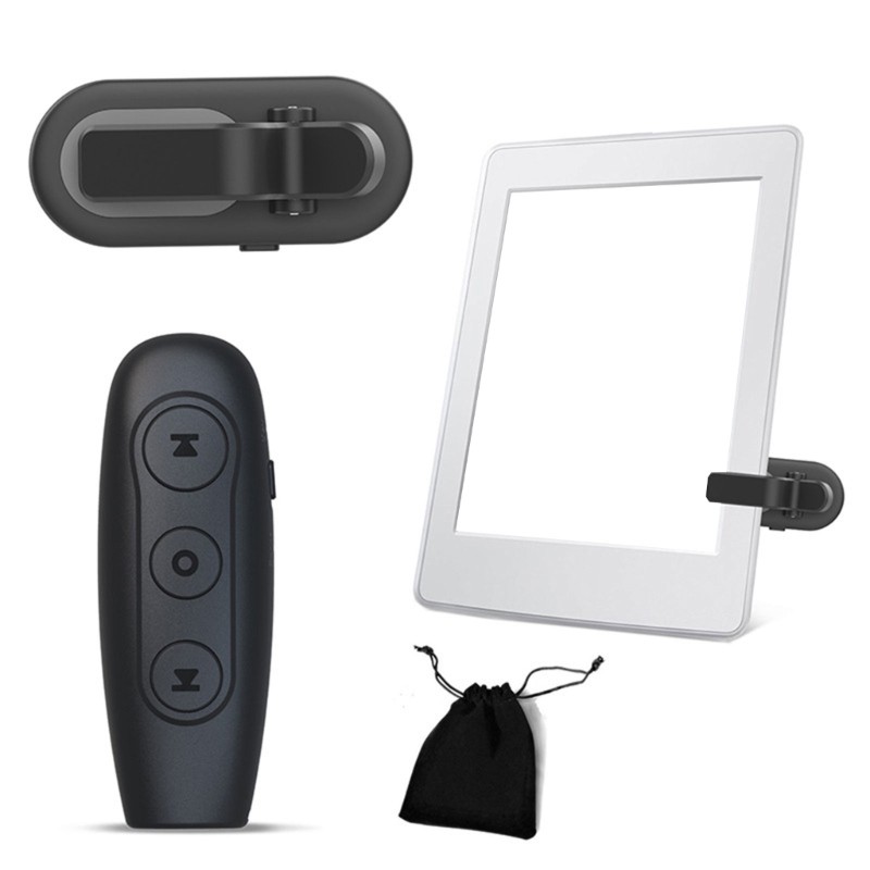 Page Turning Device for E Readers Tablets Simplifies Reading Experience Anywhere