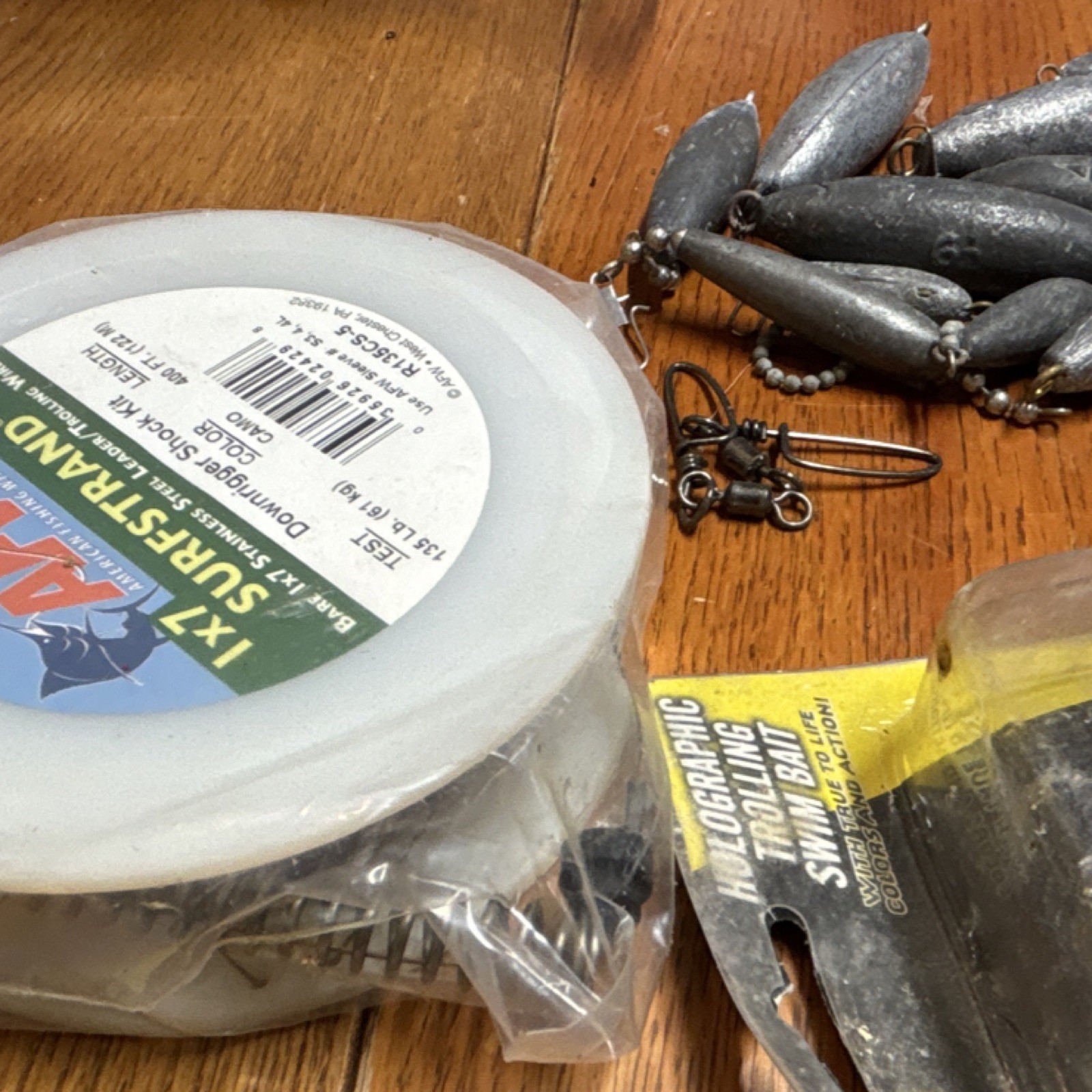 Atom, Storm, AFW, Eagle Claw Hard Plastic, Jig, Swim Bait Mixed Lot #5