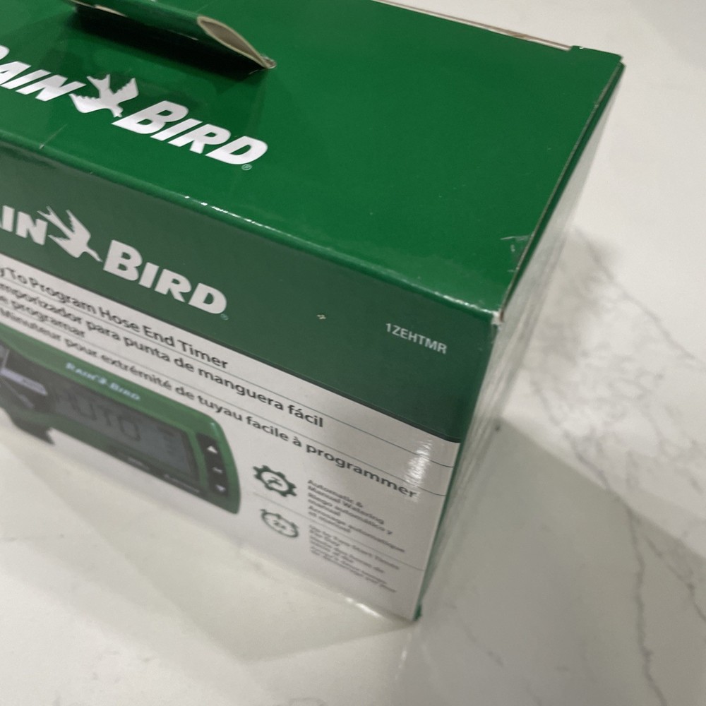 Rain Bird Professional Grade Electronic Digital Hose End Timer Model 1ZEHTMR