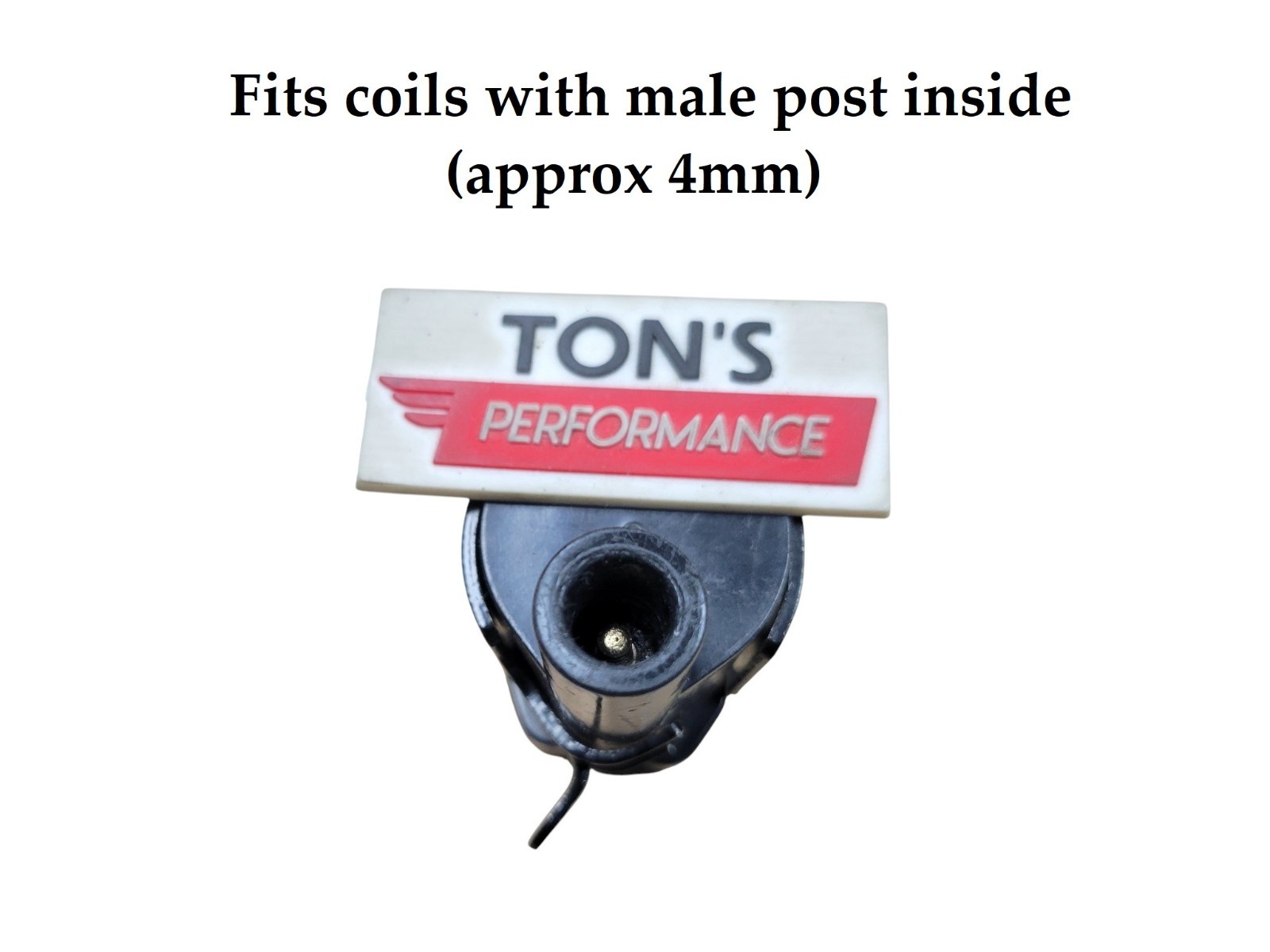 10mm Sleeved Titanium Spark Plug Wires CHEVY GMC LS LS1 VORTEC 4.8 5.3 6.0 6.2