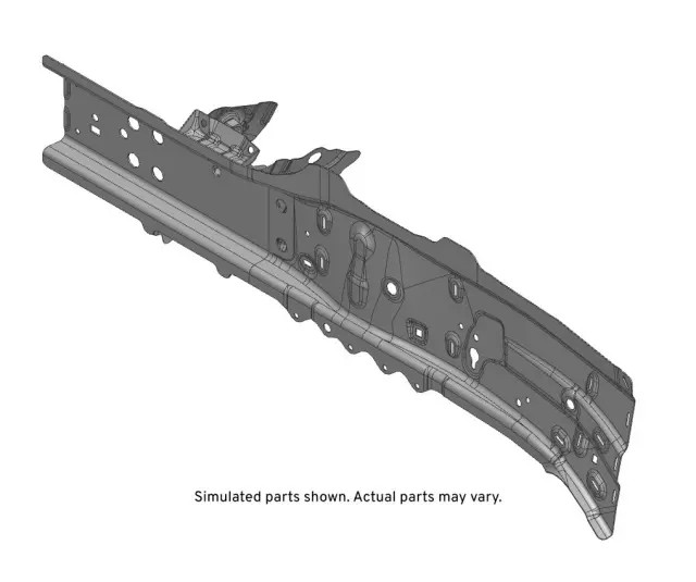 Genuine GM Passenger Side Front Compartment Outer Side Rail 84296385