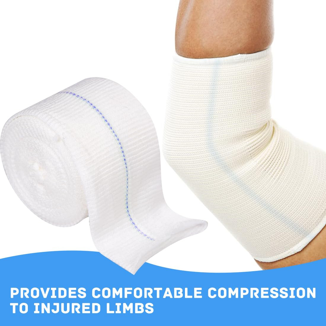 Elastic Tubular Support Bandage Comfortable Cast Stockinette Tubing Compression