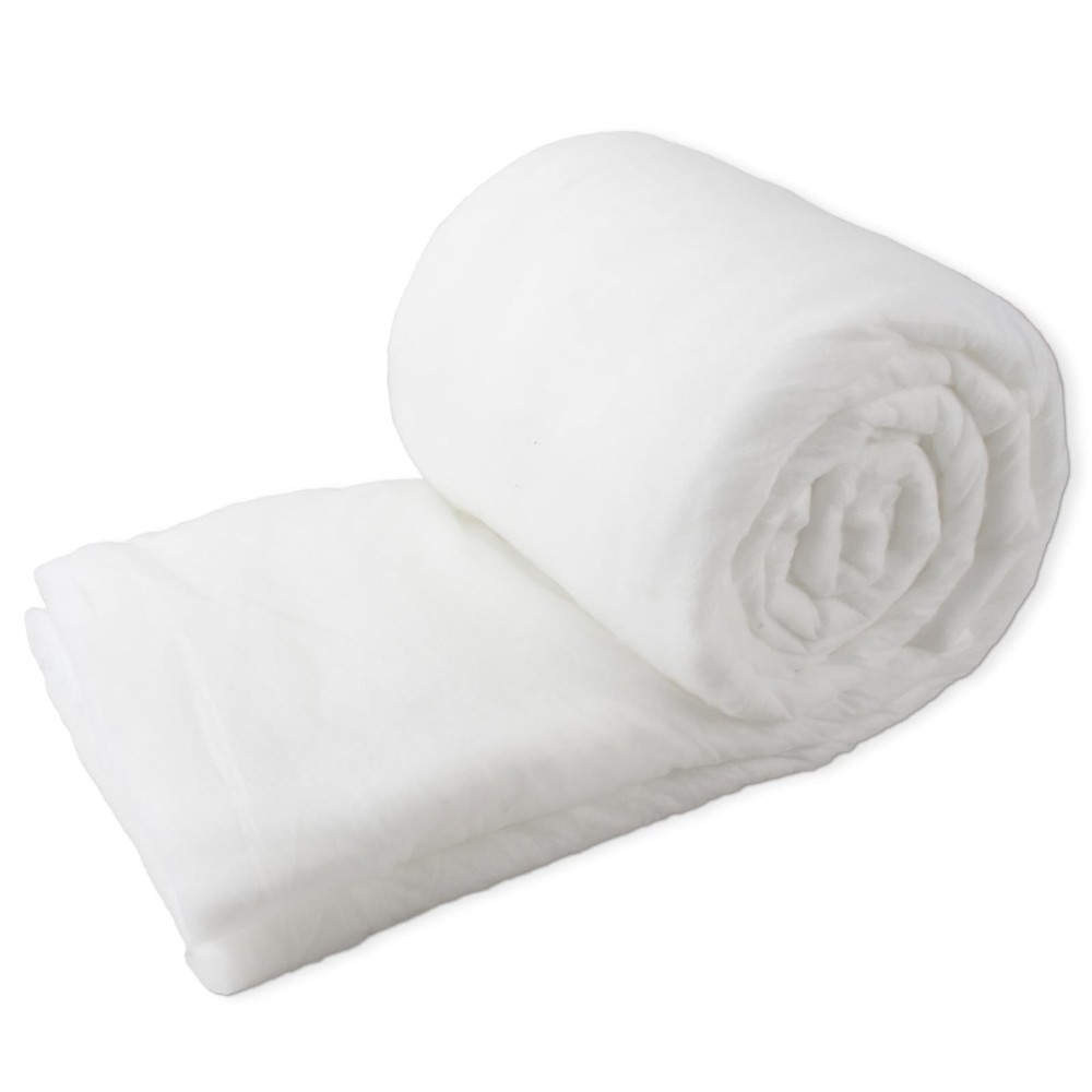 Upholstery Batting Dacron Polyester Cushion Wrap for Foam Padding DIY Projects
