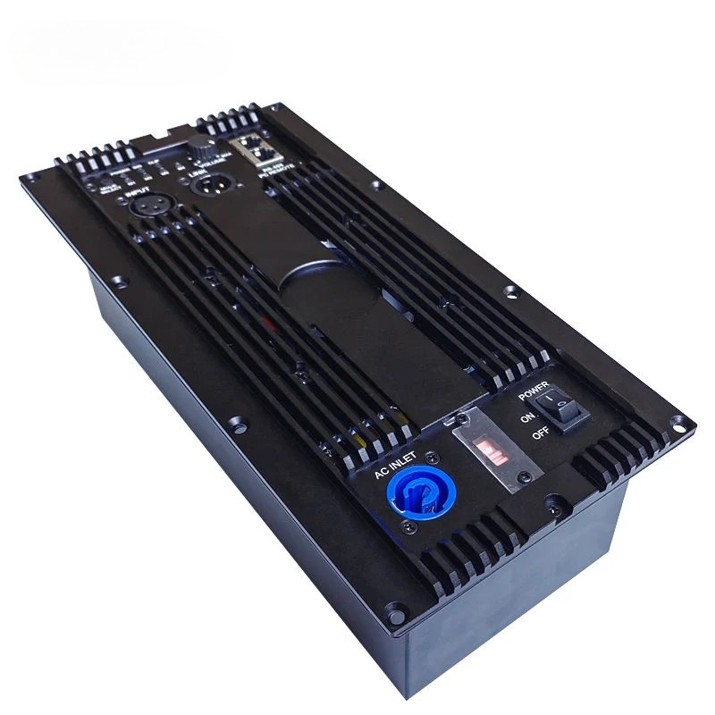 Class D 1300W Power Amplifier Module Board with Hardware Circuit Protection