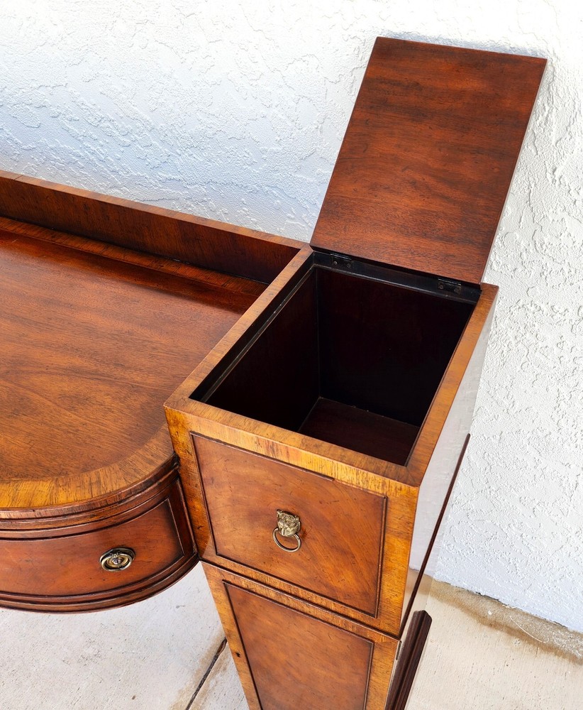 BAKER Sideboard Huntboard Bar Mahogany