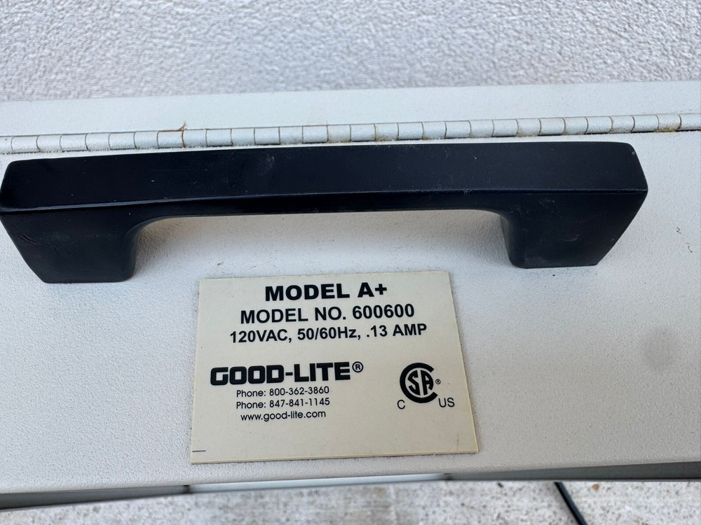 GOOD-LITE MODEL A+ 600600 EYE CHART 9 x 16