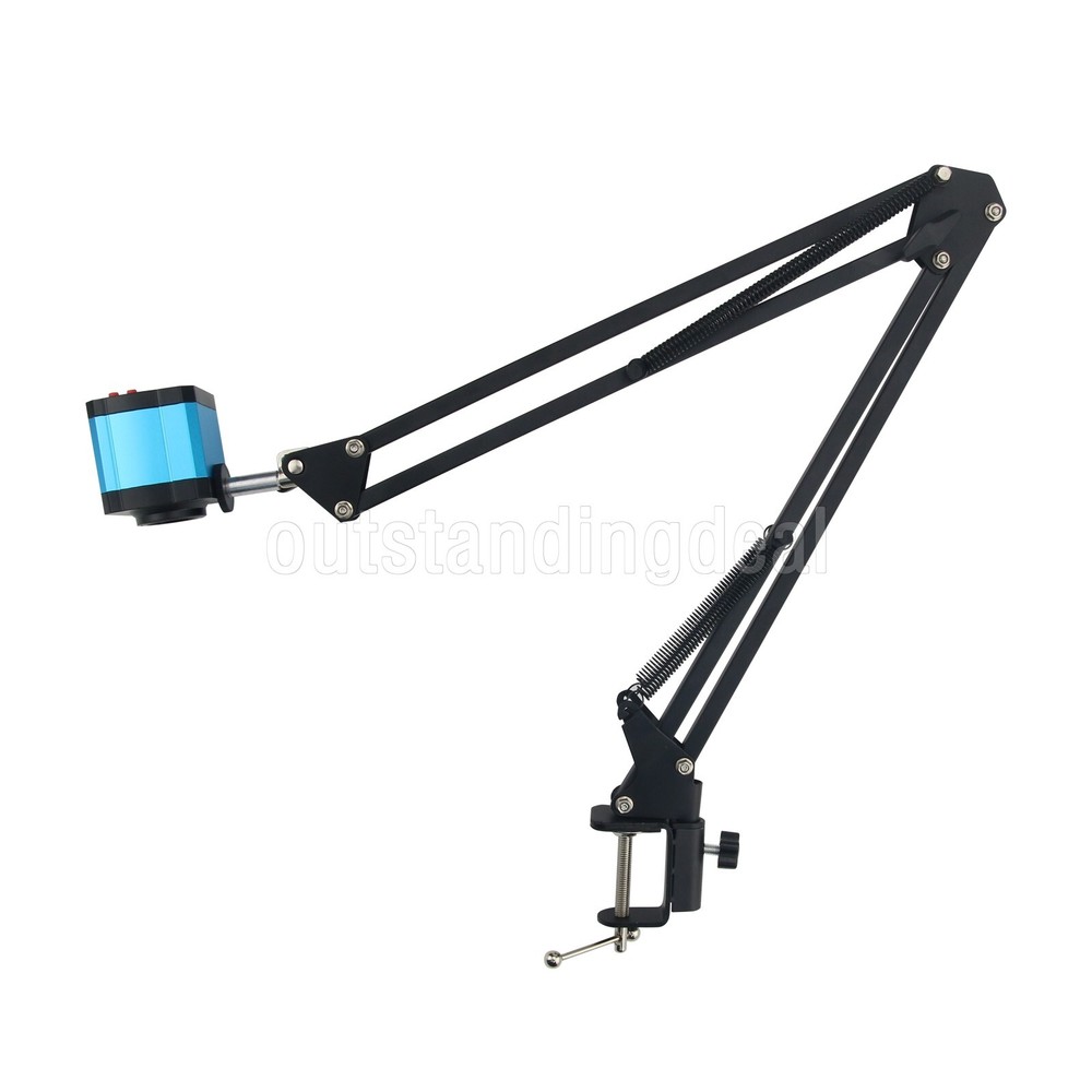 48MP Microscope Video Camera 1080P 2K HDMI USB With Adjustable Stand For Lab