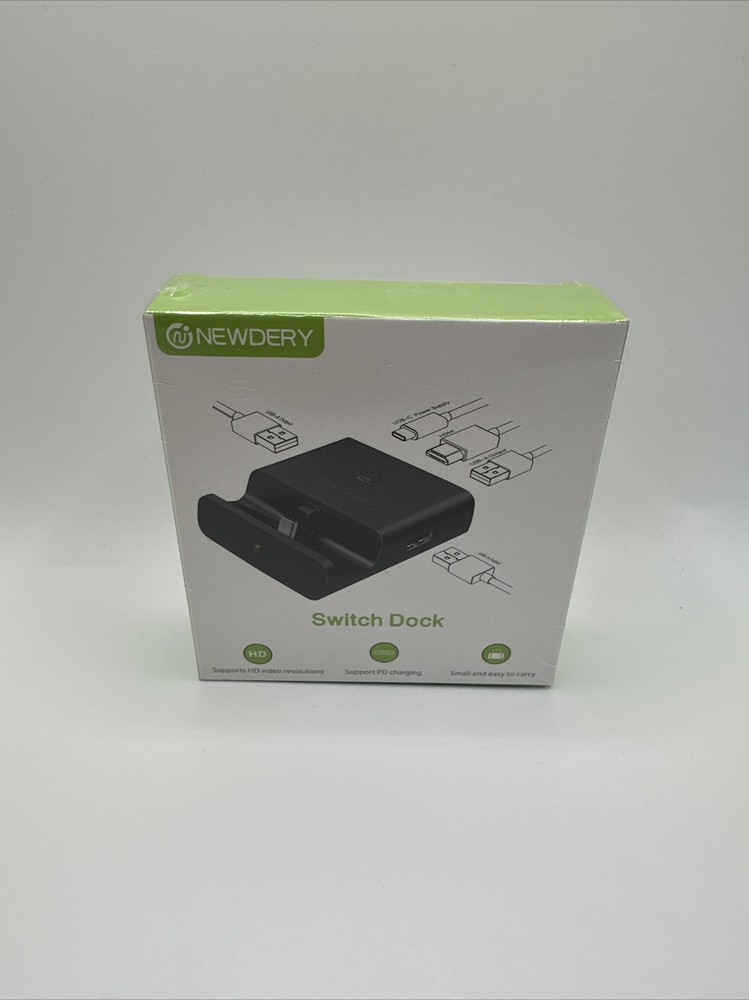 NEWDERY Switch TV Docking Station Charging Stand For Nintendo Switch Dock