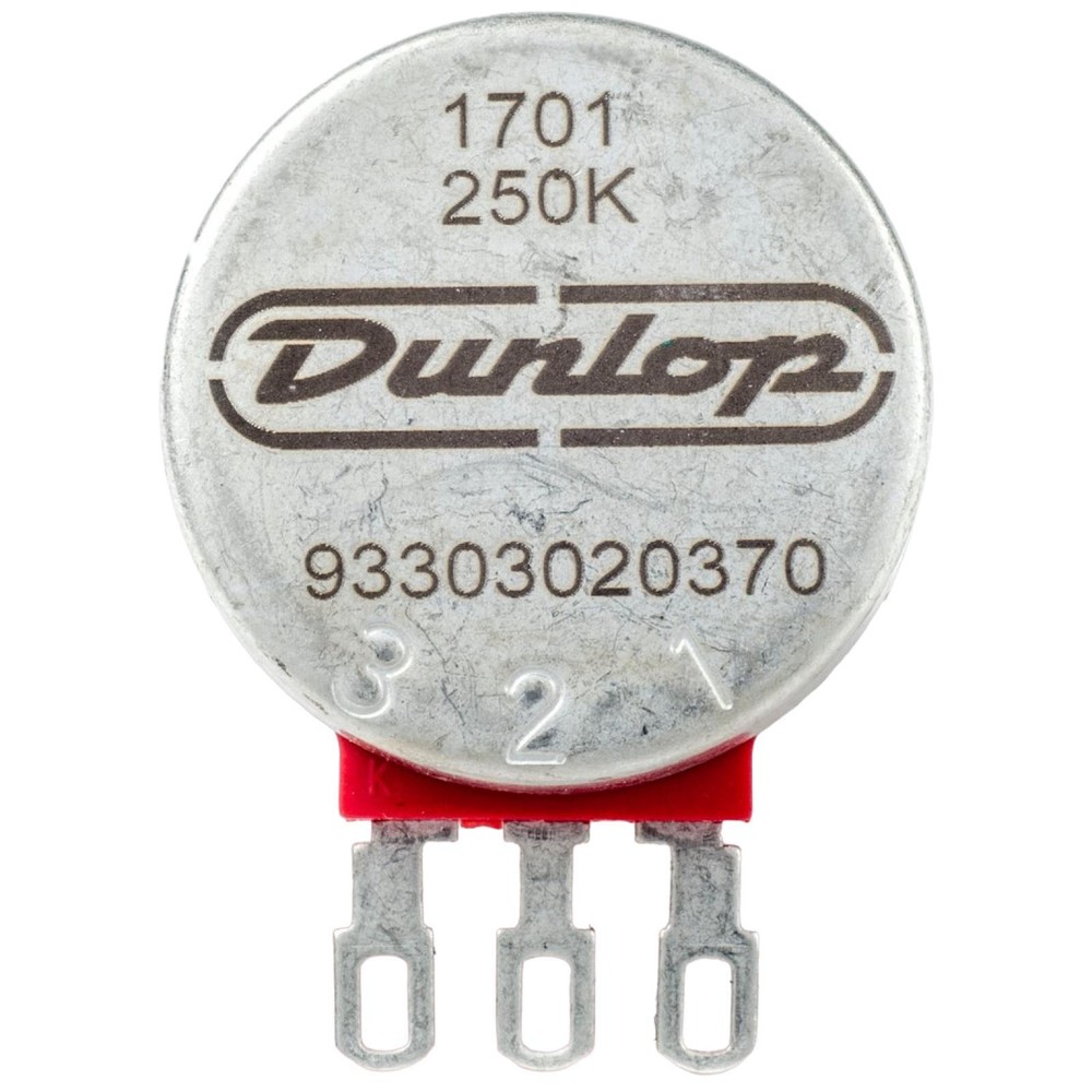 Dunlop DSP250S Super Pot 250K Solid Shaft Potentiometer
