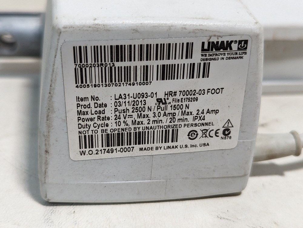Linak LA31-U093-01 Linear Actuator