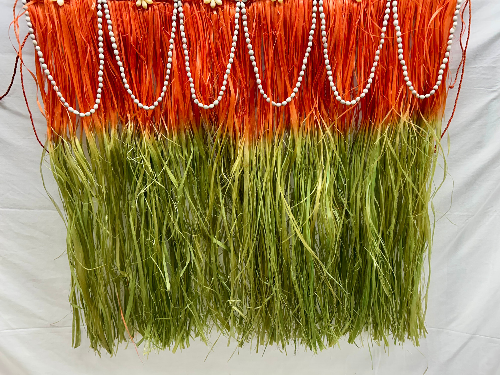 Pareu Kiri'au Grass Polynesian Hula Skirt